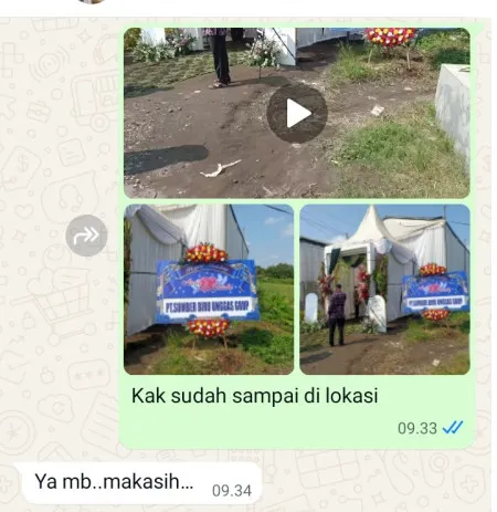 Pengiriman Karangan Bunga Purwodiningratan Jebres