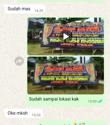 Pengiriman Papan Bunga Purwodiningratan Jebres