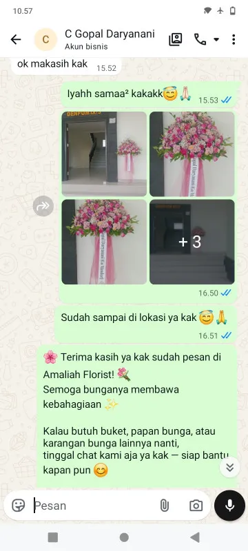 Pengiriman Karangan Bunga Purwodiningratan Jebres