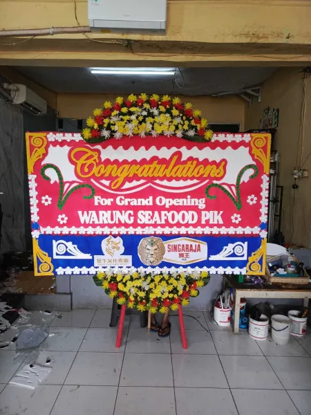 Papan Bunga Ucapan Selamat Purwodiningratan Jebres