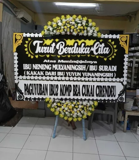 Papan Bunga Duka Purwodiningratan Jebres