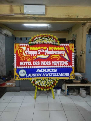 Papan Bunga di Purwodiningratan Jebres
