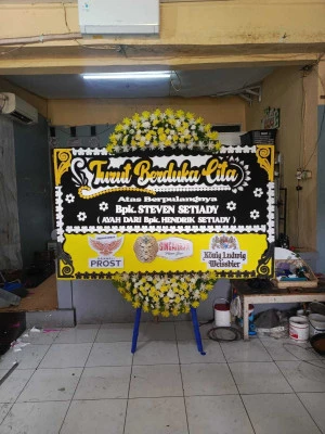 Papan Bunga di Purwodiningratan Jebres
