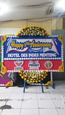 Papan Bunga di Purwodiningratan Jebres