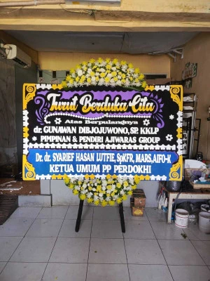 Papan Bunga di Purwodiningratan Jebres
